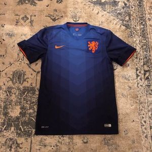 2014 Netherlands World Cup jersey